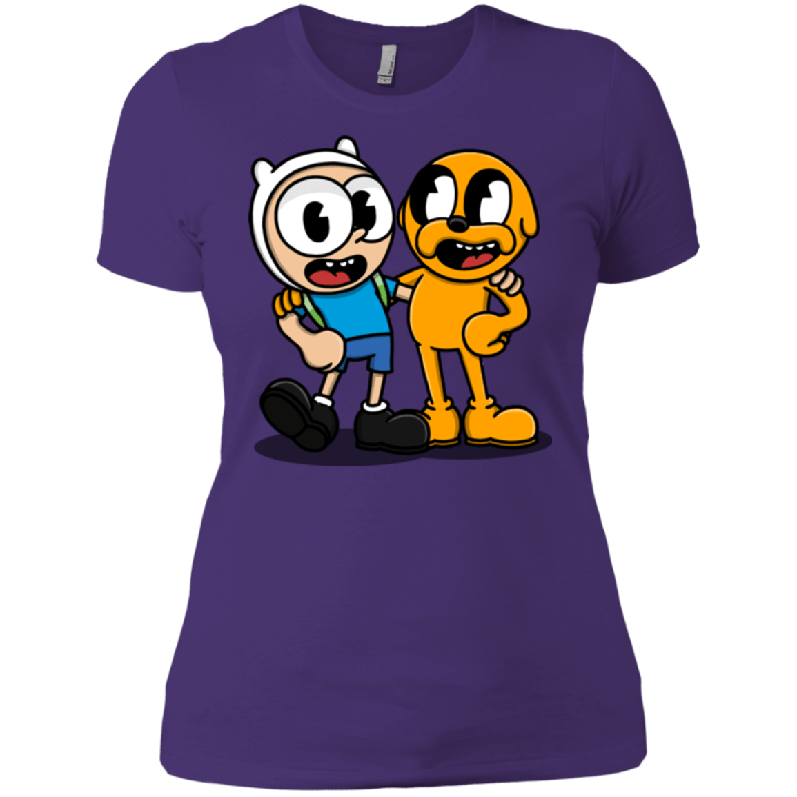 T-Shirts Purple Rush/ / X-Small Finnhead and Jakeman Women's Premium T-Shirt