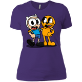 T-Shirts Purple Rush/ / X-Small Finnhead and Jakeman Women's Premium T-Shirt