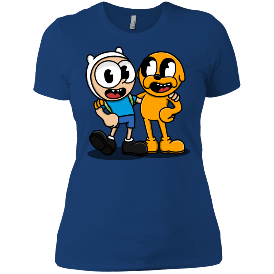 T-Shirts Royal / X-Small Finnhead and Jakeman Women's Premium T-Shirt