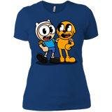 T-Shirts Royal / X-Small Finnhead and Jakeman Women's Premium T-Shirt