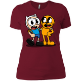 T-Shirts Scarlet / X-Small Finnhead and Jakeman Women's Premium T-Shirt