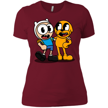 T-Shirts Scarlet / X-Small Finnhead and Jakeman Women's Premium T-Shirt