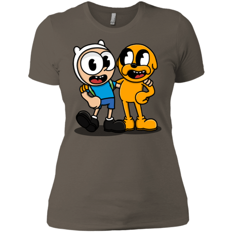 T-Shirts Warm Grey / X-Small Finnhead and Jakeman Women's Premium T-Shirt