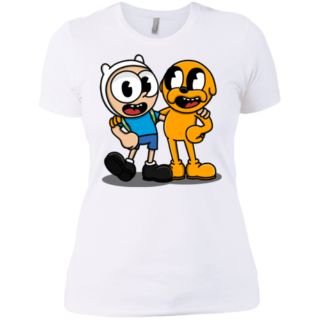 T-Shirts White / X-Small Finnhead and Jakeman Women's Premium T-Shirt