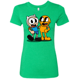 T-Shirts Envy / S Finnhead and Jakeman Women's Triblend T-Shirt