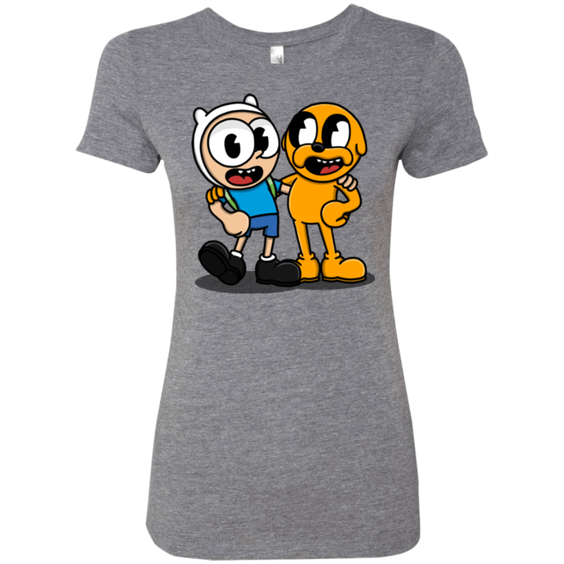 T-Shirts Premium Heather / S Finnhead and Jakeman Women's Triblend T-Shirt