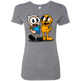 T-Shirts Premium Heather / S Finnhead and Jakeman Women's Triblend T-Shirt