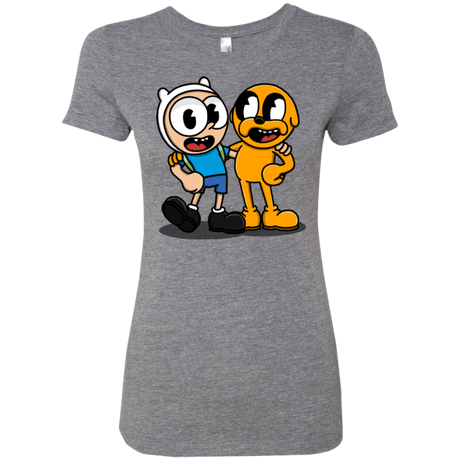 T-Shirts Premium Heather / S Finnhead and Jakeman Women's Triblend T-Shirt