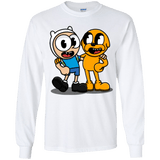 T-Shirts White / YS Finnhead and Jakeman Youth Long Sleeve T-Shirt