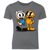 T-Shirts Premium Heather / YXS Finnhead and Jakeman Youth Triblend T-Shirt