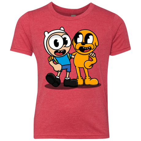 T-Shirts Vintage Red / YXS Finnhead and Jakeman Youth Triblend T-Shirt