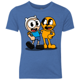 T-Shirts Vintage Royal / YXS Finnhead and Jakeman Youth Triblend T-Shirt