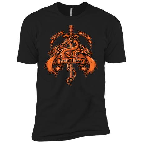 T-Shirts Black / YXS FIRE AND BLOOD Boys Premium T-Shirt