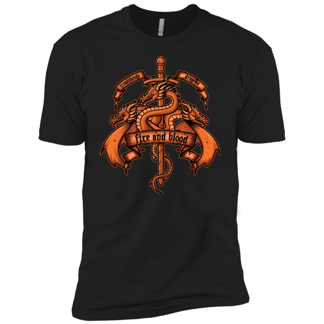 T-Shirts Black / YXS FIRE AND BLOOD Boys Premium T-Shirt