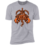 T-Shirts Heather Grey / YXS FIRE AND BLOOD Boys Premium T-Shirt