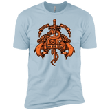 T-Shirts Light Blue / YXS FIRE AND BLOOD Boys Premium T-Shirt