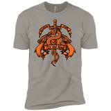 T-Shirts Light Grey / YXS FIRE AND BLOOD Boys Premium T-Shirt