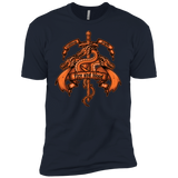 T-Shirts Midnight Navy / YXS FIRE AND BLOOD Boys Premium T-Shirt