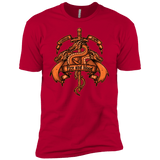 T-Shirts Red / YXS FIRE AND BLOOD Boys Premium T-Shirt