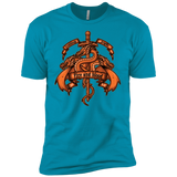 T-Shirts Turquoise / YXS FIRE AND BLOOD Boys Premium T-Shirt