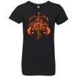 T-Shirts Black / YXS FIRE AND BLOOD Girls Premium T-Shirt