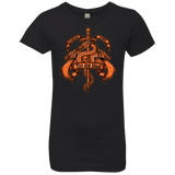 T-Shirts Black / YXS FIRE AND BLOOD Girls Premium T-Shirt