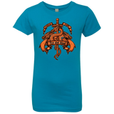 T-Shirts Turquoise / YXS FIRE AND BLOOD Girls Premium T-Shirt