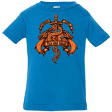 T-Shirts Cobalt / 6 Months FIRE AND BLOOD Infant PremiumT-Shirt