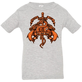 T-Shirts Heather / 6 Months FIRE AND BLOOD Infant PremiumT-Shirt