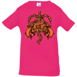 T-Shirts Hot Pink / 6 Months FIRE AND BLOOD Infant PremiumT-Shirt