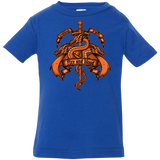 T-Shirts Royal / 6 Months FIRE AND BLOOD Infant PremiumT-Shirt