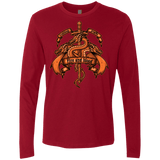 T-Shirts Cardinal / Small FIRE AND BLOOD Men's Premium Long Sleeve