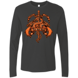 T-Shirts Heavy Metal / Small FIRE AND BLOOD Men's Premium Long Sleeve