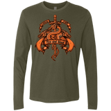T-Shirts Military Green / Small FIRE AND BLOOD Men's Premium Long Sleeve