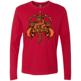 T-Shirts Red / Small FIRE AND BLOOD Men's Premium Long Sleeve