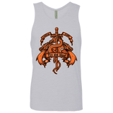 T-Shirts Heather Grey / Small FIRE AND BLOOD Men's Premium Tank Top