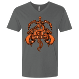 T-Shirts Heavy Metal / X-Small FIRE AND BLOOD Men's Premium V-Neck