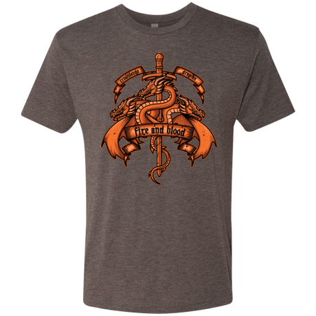 T-Shirts Macchiato / Small FIRE AND BLOOD Men's Triblend T-Shirt