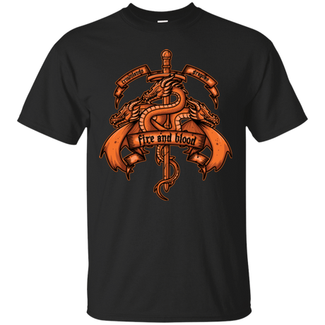 T-Shirts Black / Small FIRE AND BLOOD T-Shirt
