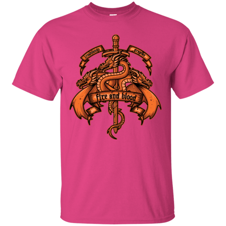 T-Shirts Heliconia / Small FIRE AND BLOOD T-Shirt