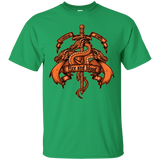 T-Shirts Irish Green / Small FIRE AND BLOOD T-Shirt