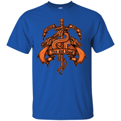 T-Shirts Royal / Small FIRE AND BLOOD T-Shirt