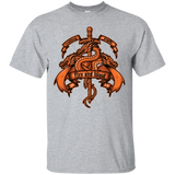 T-Shirts Sport Grey / Small FIRE AND BLOOD T-Shirt