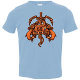 T-Shirts Light Blue / 2T FIRE AND BLOOD Toddler Premium T-Shirt