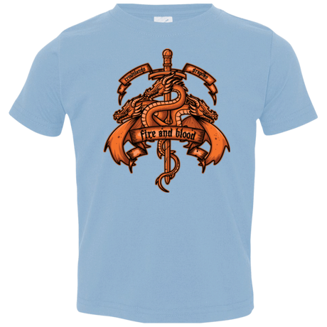 T-Shirts Light Blue / 2T FIRE AND BLOOD Toddler Premium T-Shirt