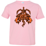 T-Shirts Pink / 2T FIRE AND BLOOD Toddler Premium T-Shirt