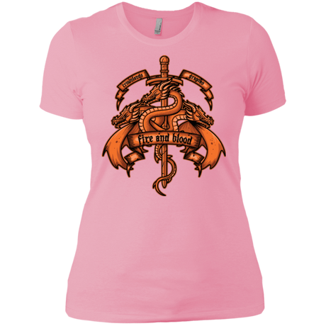 T-Shirts Light Pink / X-Small FIRE AND BLOOD Women's Premium T-Shirt