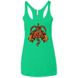 T-Shirts Envy / X-Small FIRE AND BLOOD Women's Triblend Racerback Tank