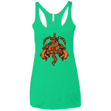 T-Shirts Envy / X-Small FIRE AND BLOOD Women's Triblend Racerback Tank