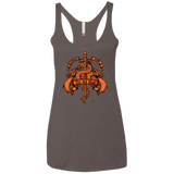 T-Shirts Macchiato / X-Small FIRE AND BLOOD Women's Triblend Racerback Tank